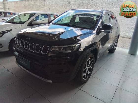 JEEP COMPASS 1.3 T270 TURBO FLEX LONGITUDE AT6 JEEP COMPASS 1.3 T270 TURBO FLEX LONGITUDE AT6